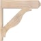 Ekena Millwork Funston Smooth Craftsman Outlooker, Douglas Fir, 7 1/2"W x 28"D x 28"H OUT08X28X28FST04SDF - alternate 3